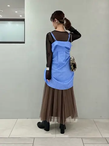 GRACE CONTINENTAL A.Kameyama コーディネート画像