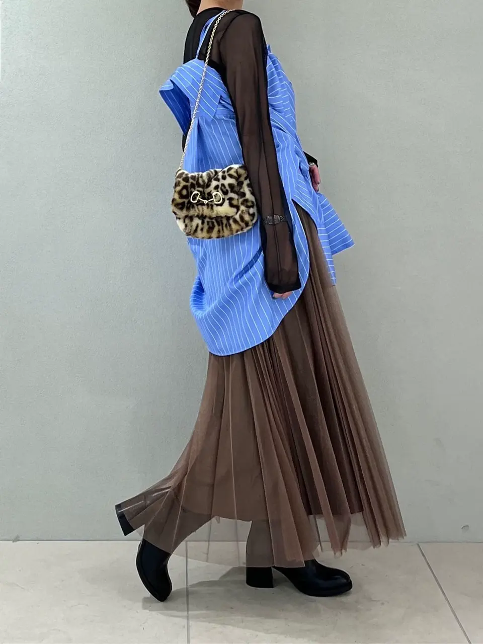 GRACE CONTINENTAL A.Kameyama コーディネート画像