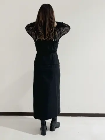 GRACE CONTINENTAL MOMOKO コーディネート画像