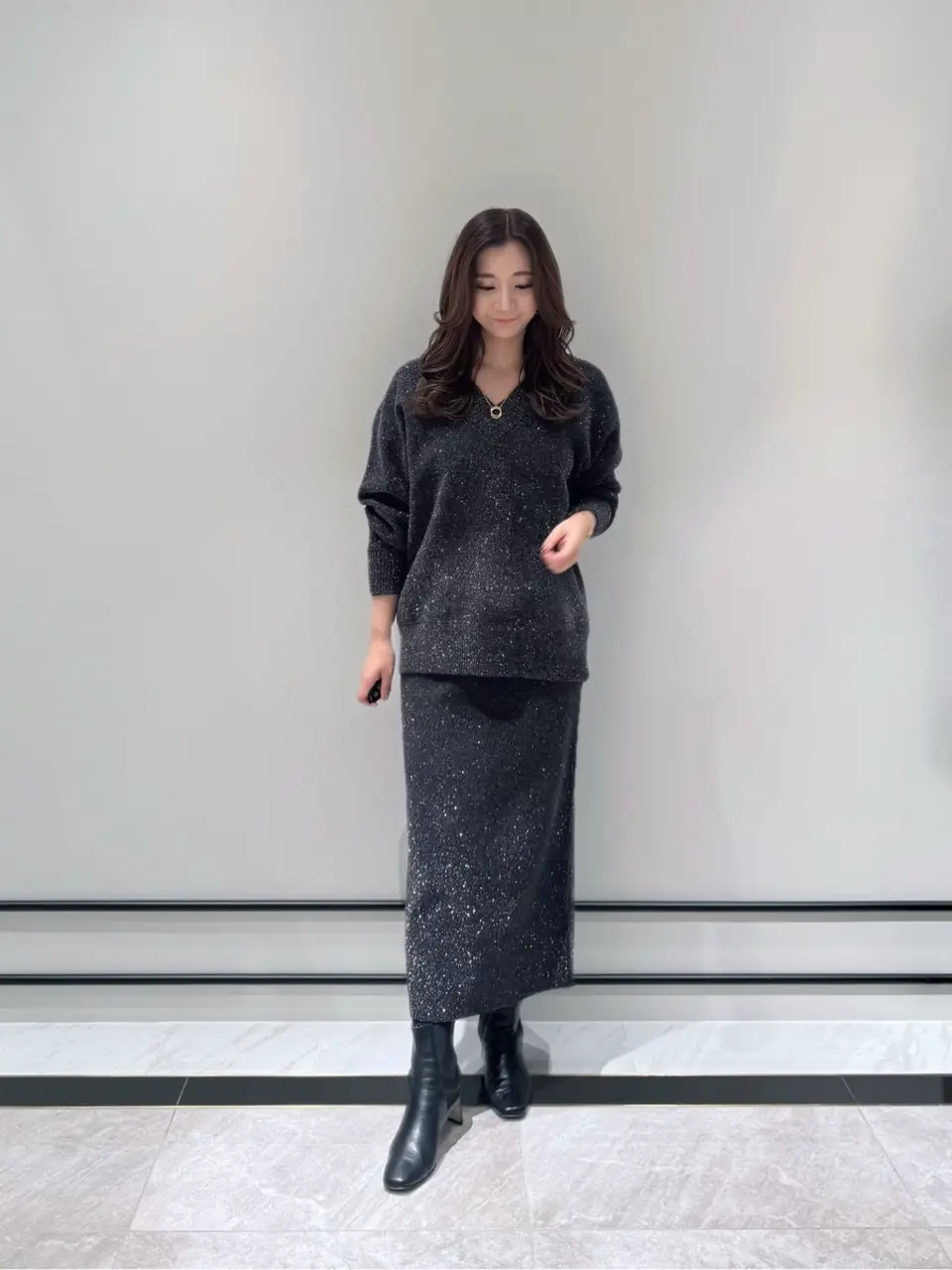 GRACE CONTINENTAL MOMOKO コーディネート画像