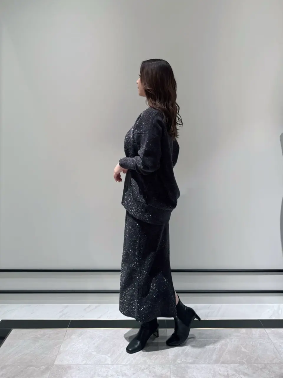 GRACE CONTINENTAL MOMOKO コーディネート画像