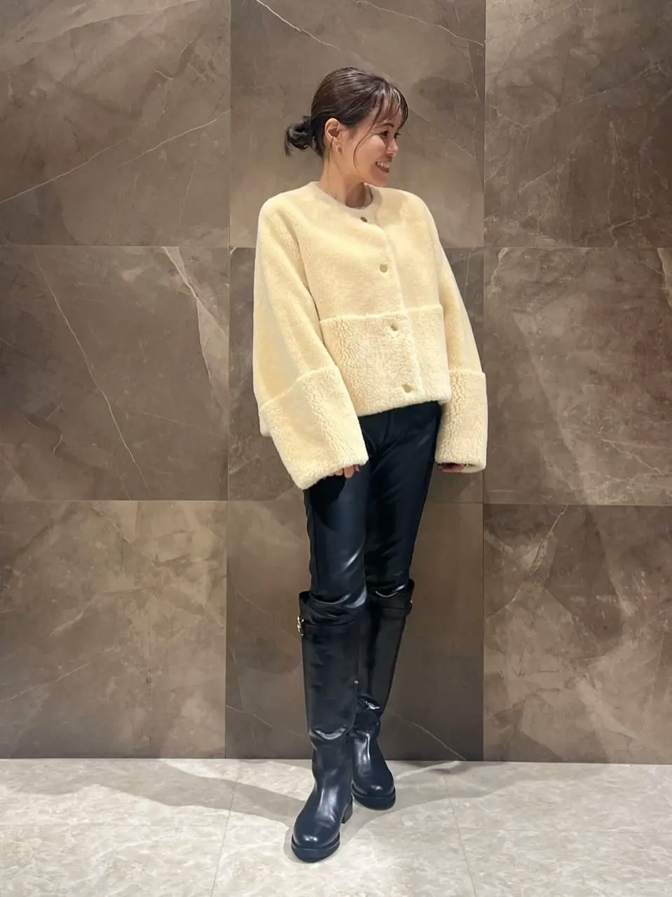 GRACE CONTINENTAL 穐山　香織 コーディネート画像