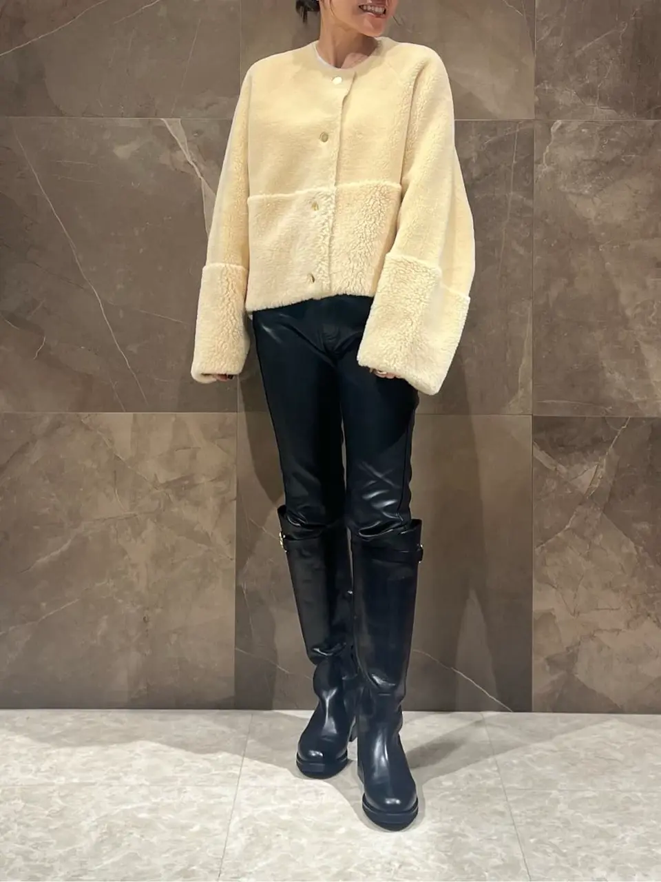 GRACE CONTINENTAL 穐山　香織 コーディネート画像