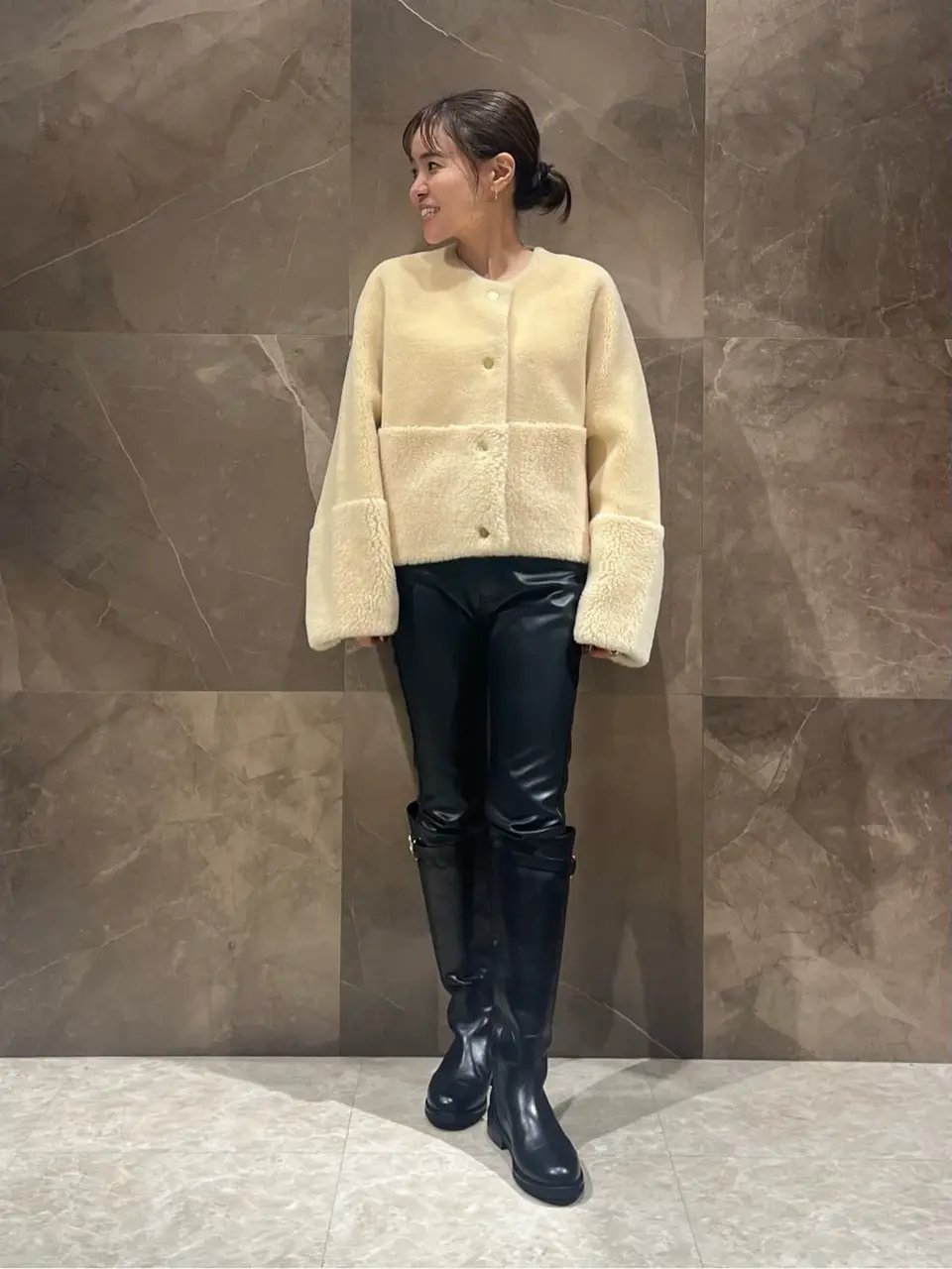 GRACE CONTINENTAL 穐山　香織 コーディネート画像