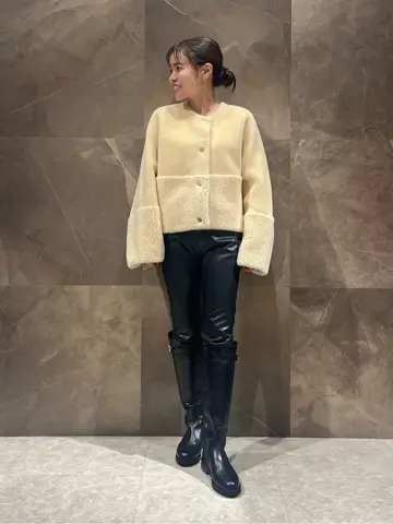 GRACE CONTINENTAL 穐山　香織 コーディネート画像