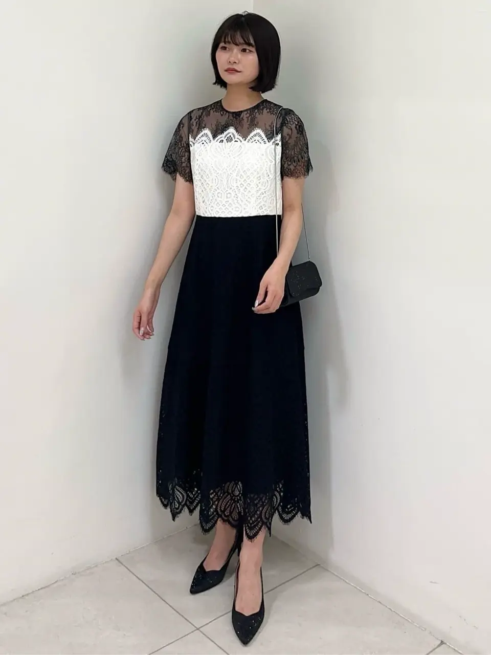 GRACE CONTINENTAL MORITA AI コーディネート画像