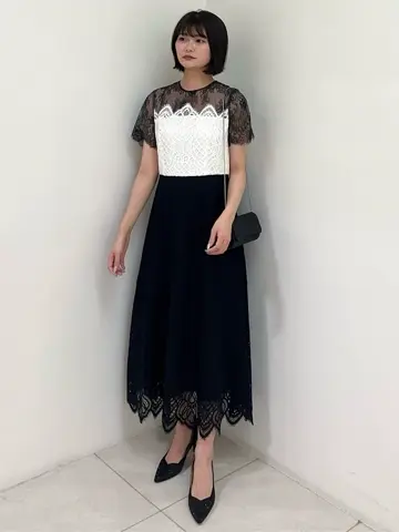 GRACE CONTINENTAL MORITA AI コーディネート画像