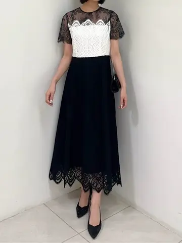 GRACE CONTINENTAL MORITA AI コーディネート画像