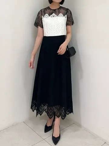 GRACE CONTINENTAL MORITA AI コーディネート画像