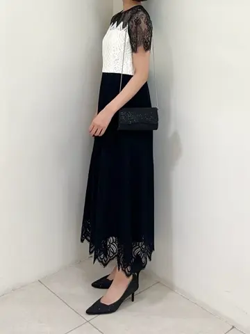 GRACE CONTINENTAL MORITA AI コーディネート画像