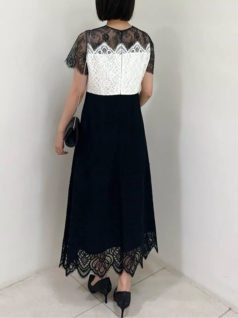 GRACE CONTINENTAL MORITA AI コーディネート画像