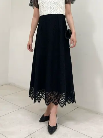 GRACE CONTINENTAL MORITA AI コーディネート画像