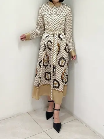 GRACE CONTINENTAL MORITA AI コーディネート画像