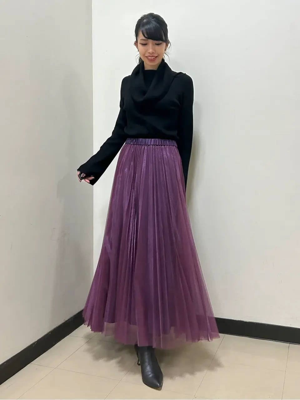 GRACE CONTINENTAL FUKUSHIMA YURIE コーディネート画像