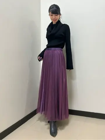 GRACE CONTINENTAL FUKUSHIMA YURIE コーディネート画像