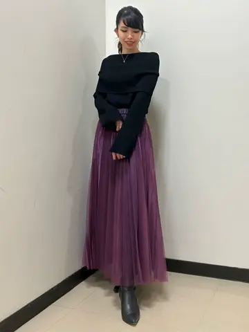 GRACE CONTINENTAL FUKUSHIMA YURIE コーディネート画像