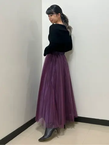 GRACE CONTINENTAL FUKUSHIMA YURIE コーディネート画像