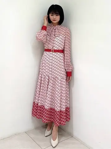 GRACE CONTINENTAL MORITA AI コーディネート画像