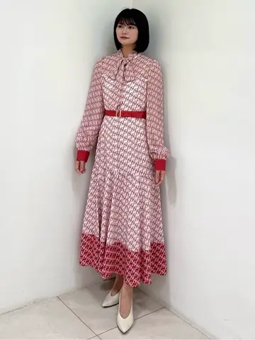 GRACE CONTINENTAL MORITA AI コーディネート画像