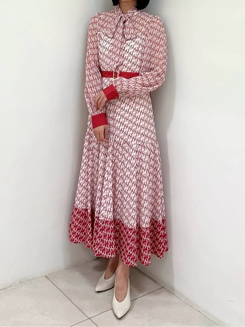 GRACE CONTINENTAL MORITA AI コーディネート画像