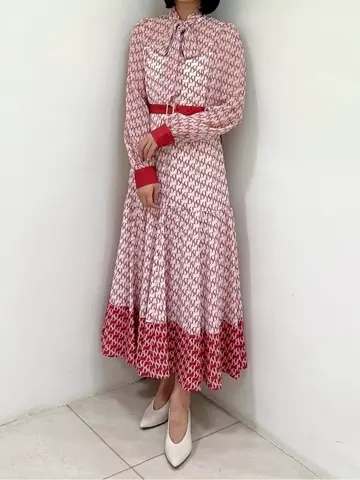 GRACE CONTINENTAL MORITA AI コーディネート画像