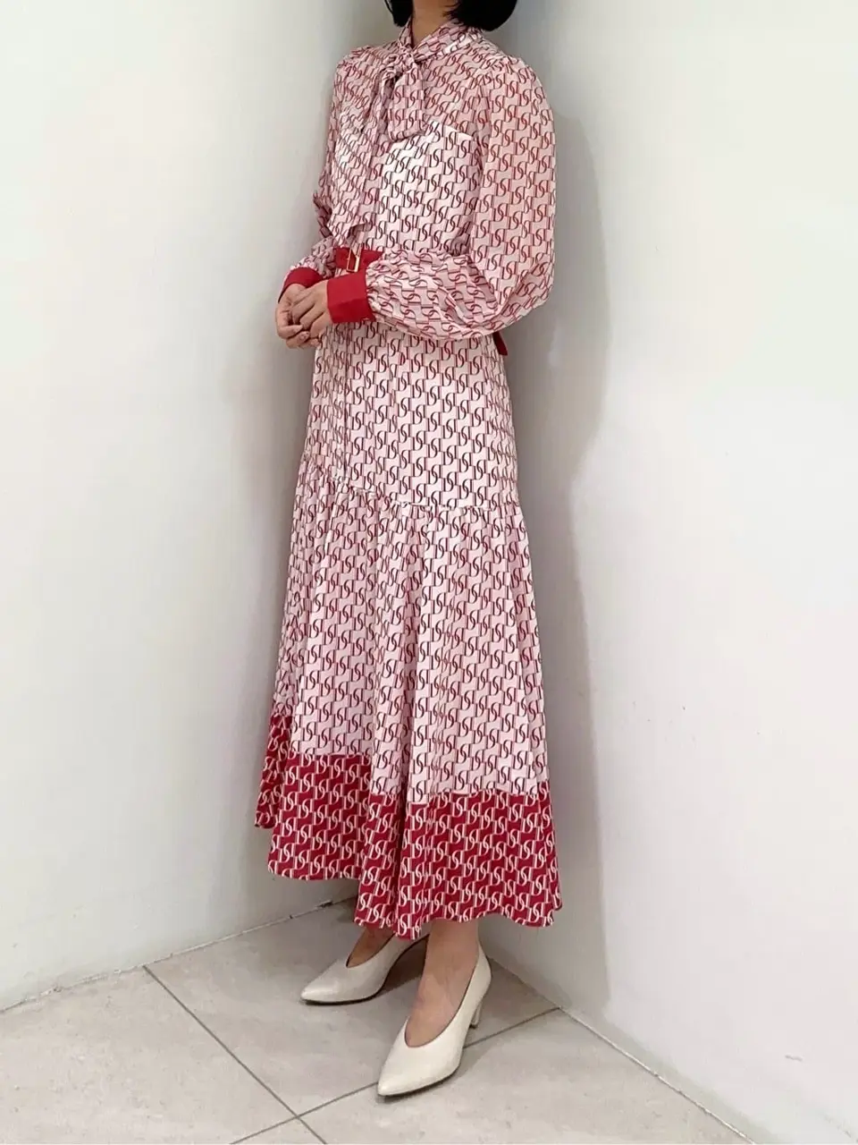 GRACE CONTINENTAL MORITA AI コーディネート画像