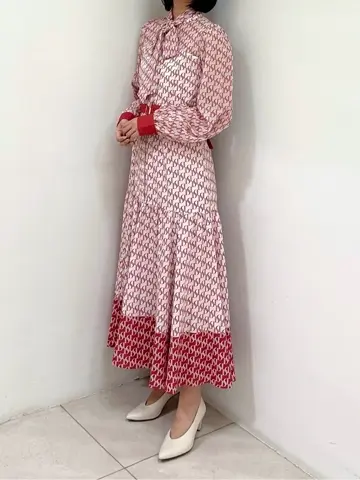 GRACE CONTINENTAL MORITA AI コーディネート画像