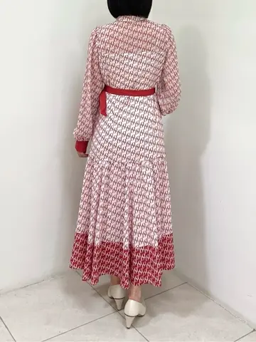 GRACE CONTINENTAL MORITA AI コーディネート画像