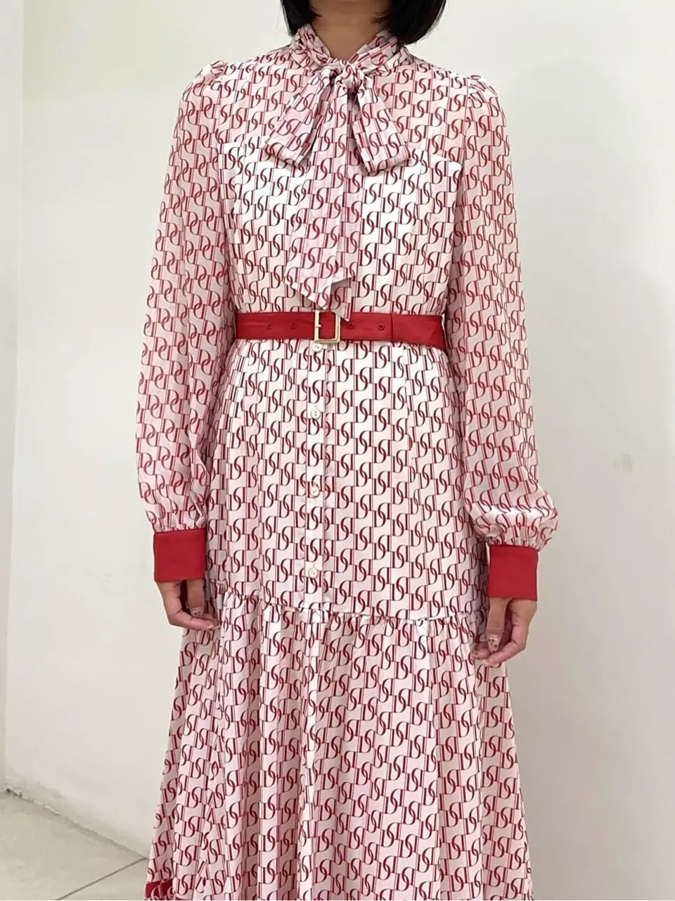 GRACE CONTINENTAL MORITA AI コーディネート画像