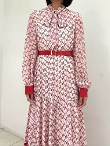 GRACE CONTINENTAL MORITA AI コーディネート画像