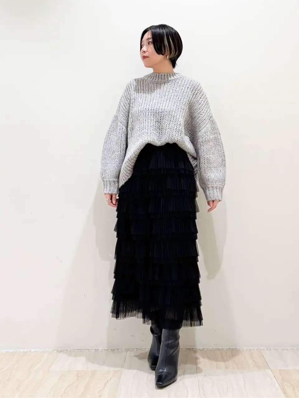 GRACE CONTINENTAL くまさか コーディネート画像