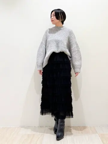 GRACE CONTINENTAL くまさか コーディネート画像