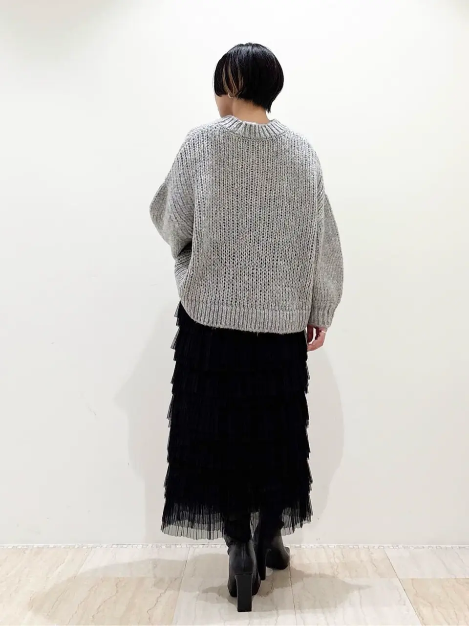 GRACE CONTINENTAL くまさか コーディネート画像