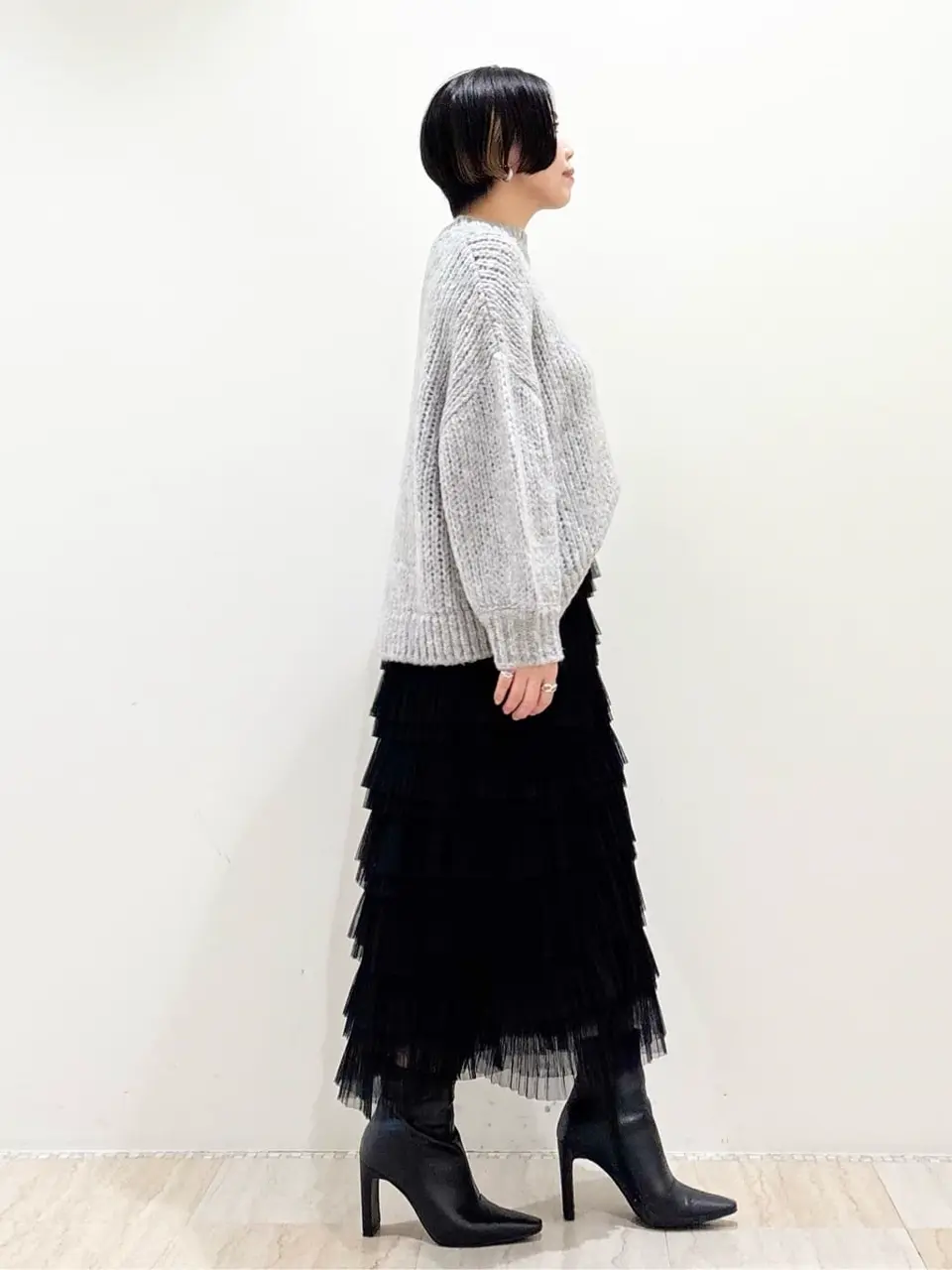 GRACE CONTINENTAL くまさか コーディネート画像