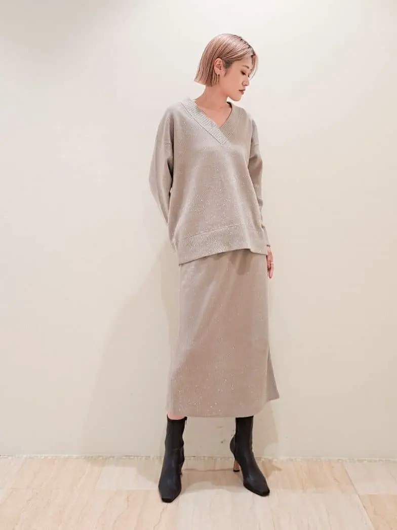 GRACE CONTINENTAL 今野　志保 コーディネート画像