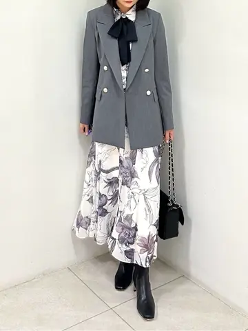 GRACE CONTINENTAL MORITA AI コーディネート画像