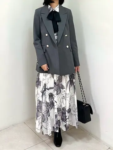 GRACE CONTINENTAL MORITA AI コーディネート画像