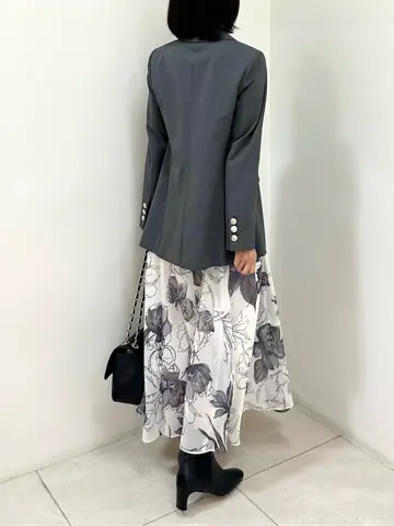 GRACE CONTINENTAL MORITA AI コーディネート画像