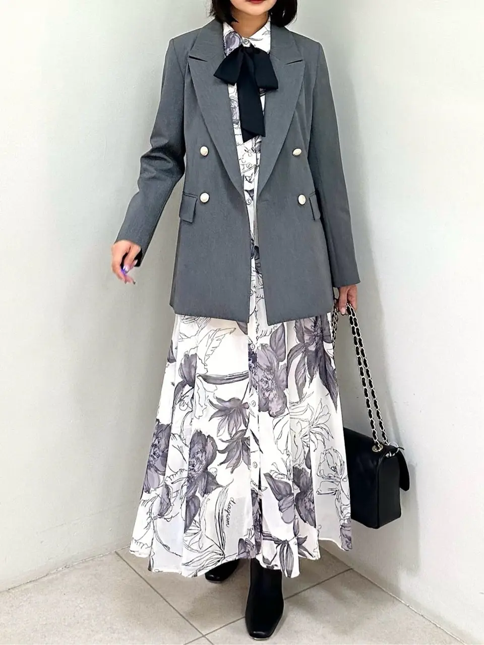 GRACE CONTINENTAL MORITA AI コーディネート画像