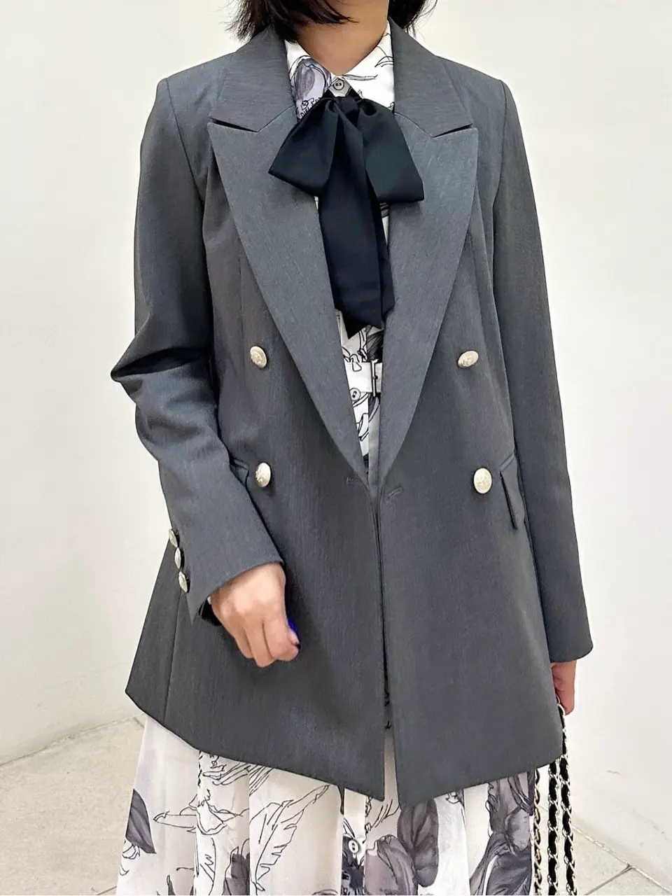 GRACE CONTINENTAL MORITA AI コーディネート画像