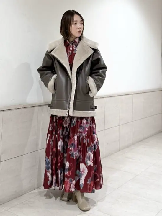 GRACE CONTINENTAL imoto コーディネート画像