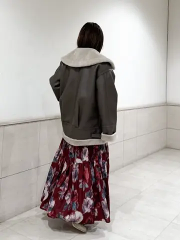 GRACE CONTINENTAL imoto コーディネート画像