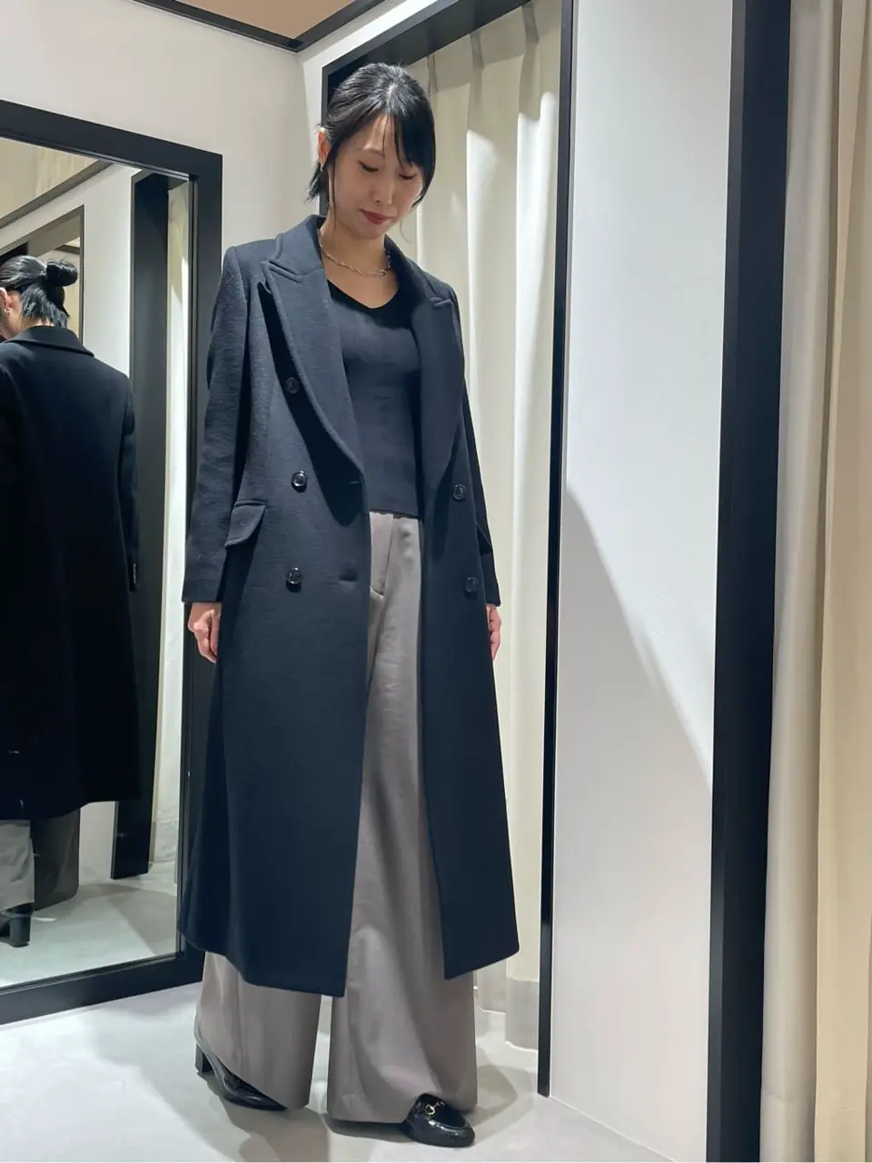 GRACE CONTINENTAL 端場　わかな コーディネート画像