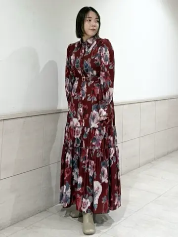 GRACE CONTINENTAL imoto コーディネート画像