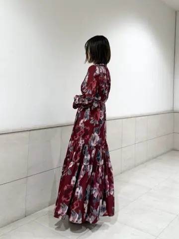 GRACE CONTINENTAL imoto コーディネート画像