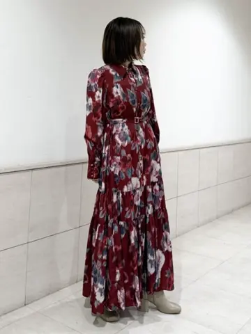 GRACE CONTINENTAL imoto コーディネート画像