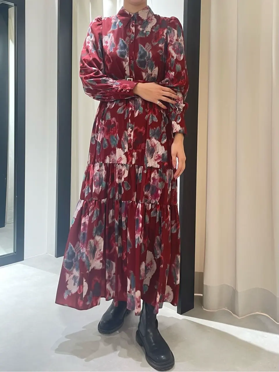 GRACE CONTINENTAL 端場　わかな コーディネート画像