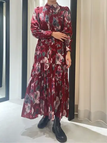 GRACE CONTINENTAL 端場　わかな コーディネート画像