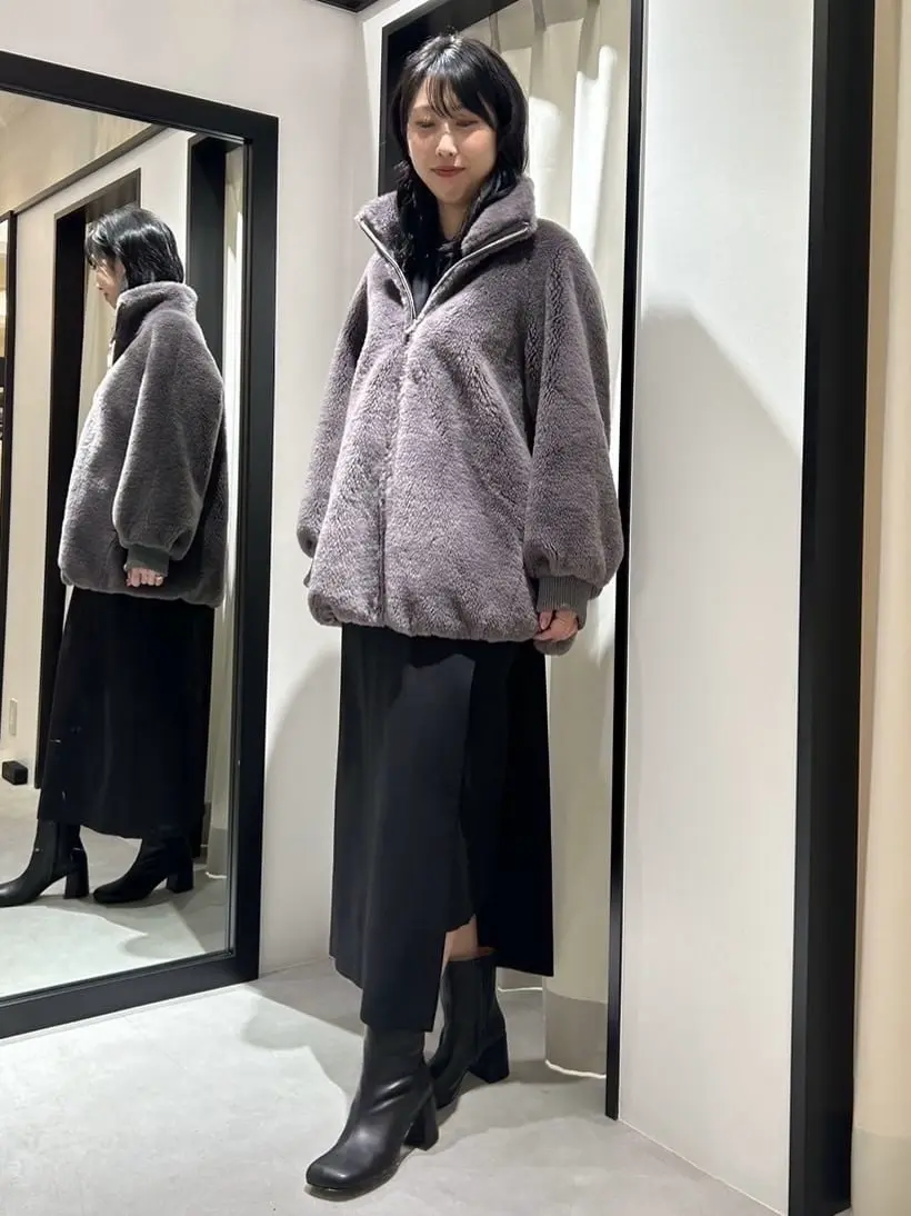 GRACE CONTINENTAL 端場　わかな コーディネート画像