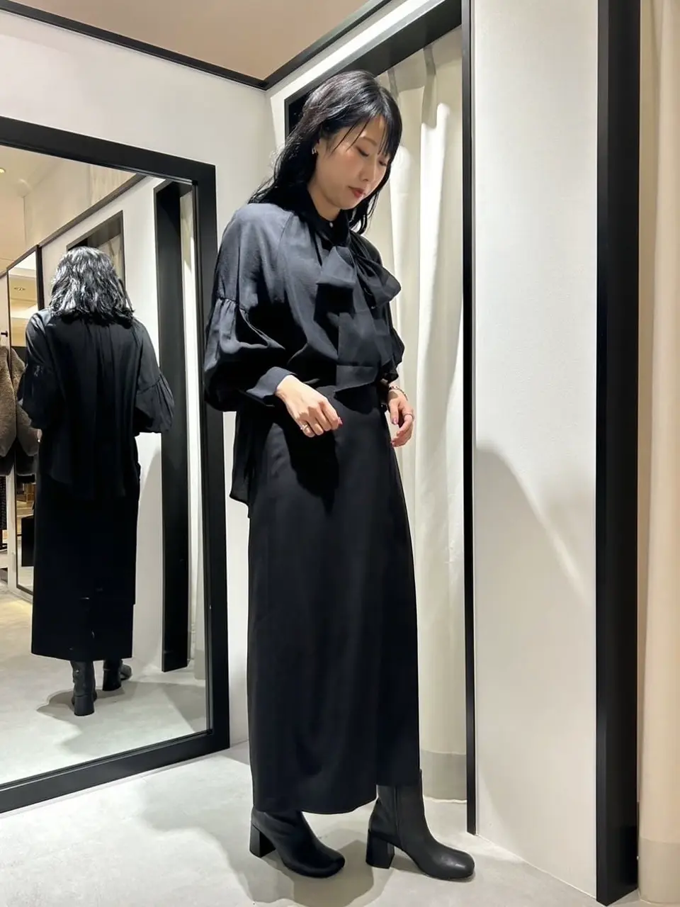 GRACE CONTINENTAL 端場　わかな コーディネート画像